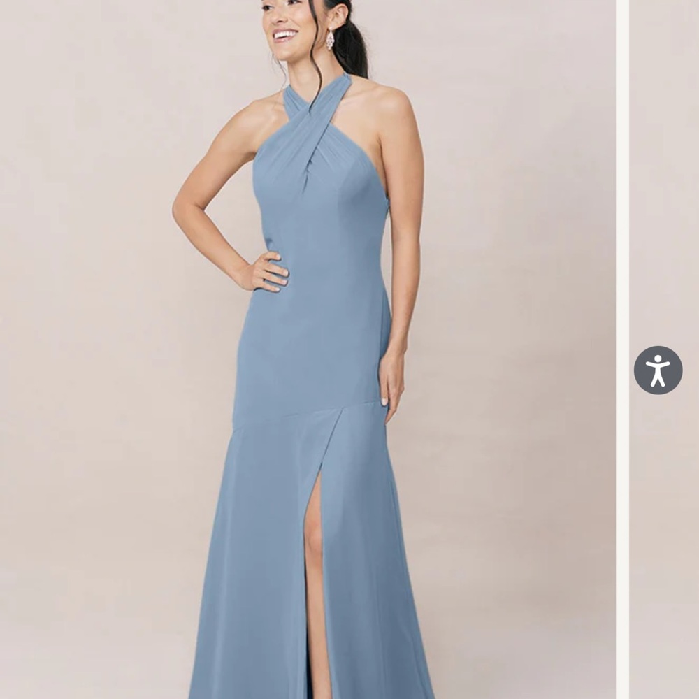 Revelry French Blue Bridesmaids Gown